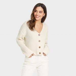 A New Day Ribbed Cardigan